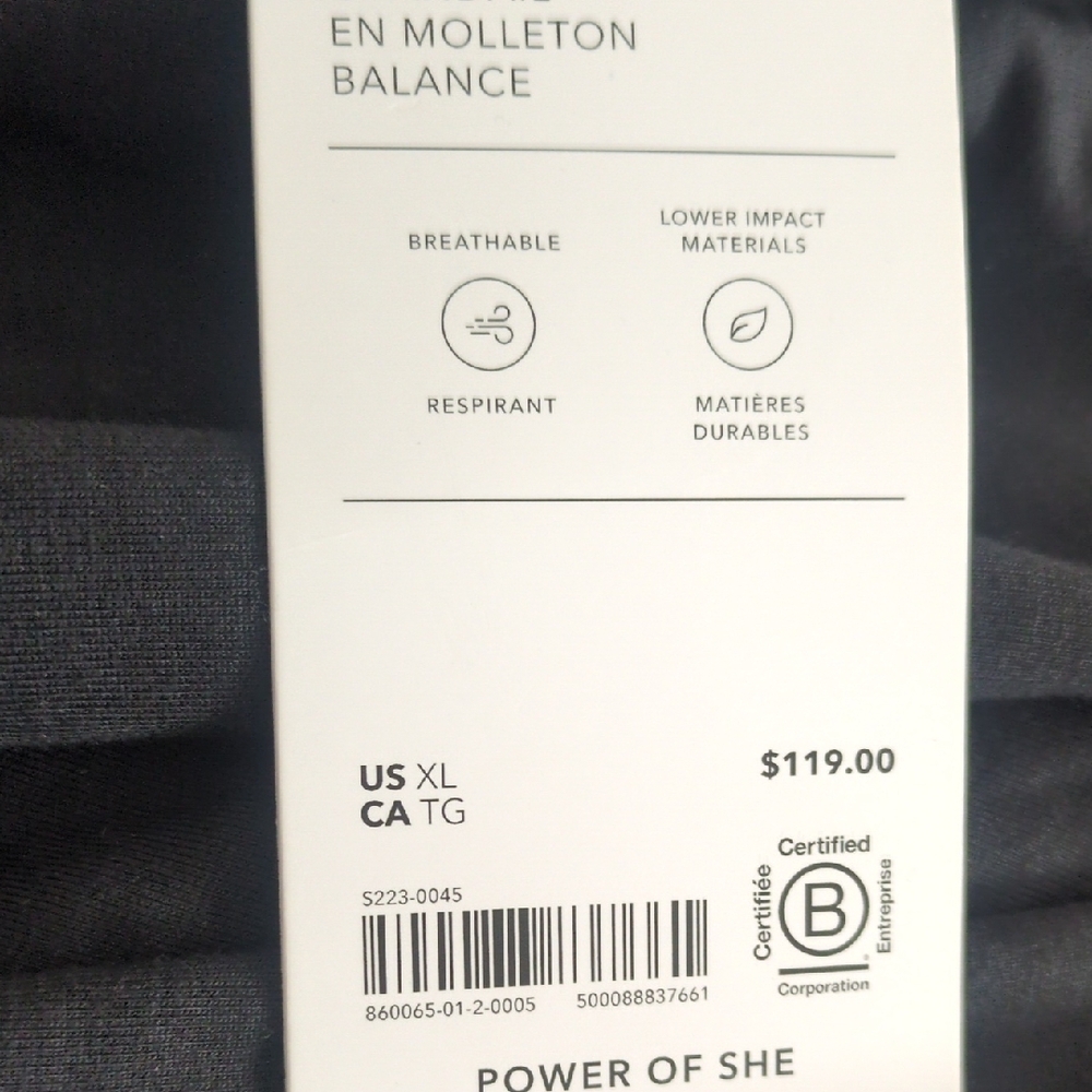 Athleta Women's Black Relaxed Fit Pants - Picture 12 of 12
